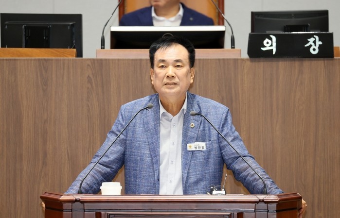 충남도의회 방한일 의원, 충남혁신도시...