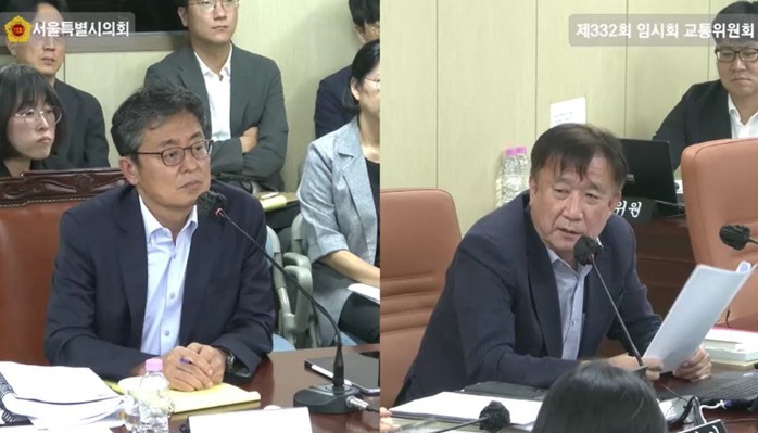 서울시의회 경기문 의원, 시내버스 등...