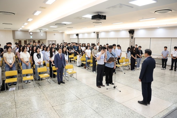 김해시, 멘토링으로 신규직 공직 적응...