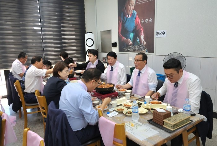 전주시의회, 완주지역 소비활동 동참