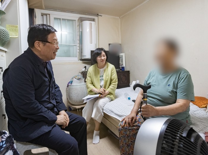 김경호 광진구청장, 통합돌봄 시범사업...