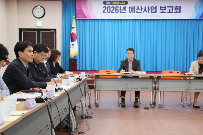 강원특별자치도, 2026년도 예산사업...