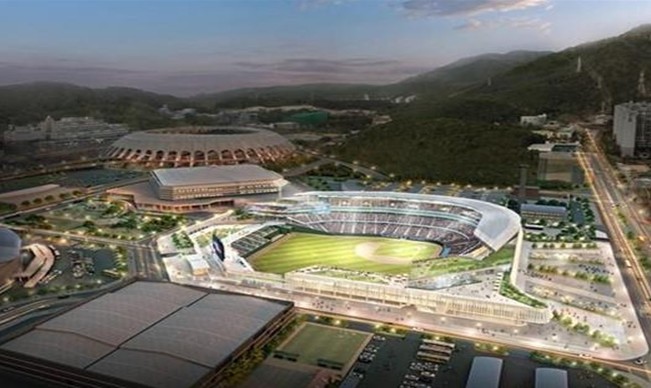 부산시, '사직야구장 재건축 ...