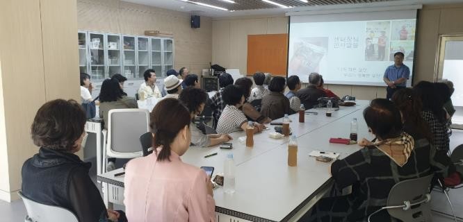 부천시, 관내 자원봉사단체 분야별 간...