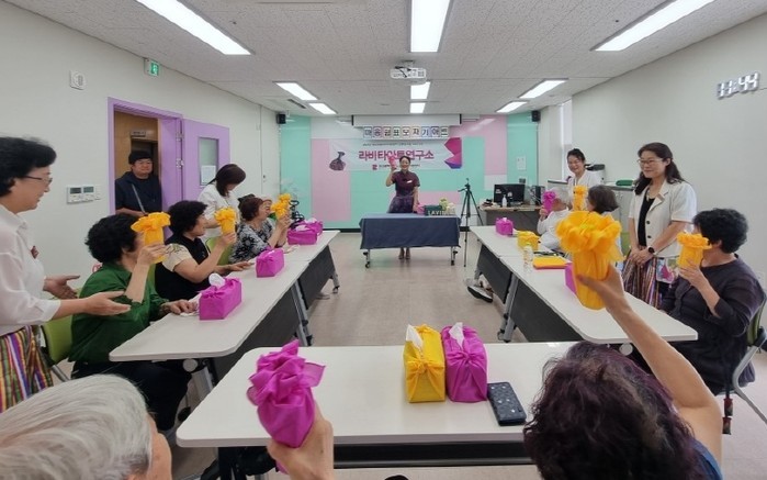 서구 치매안심센터, '마음 쉼...