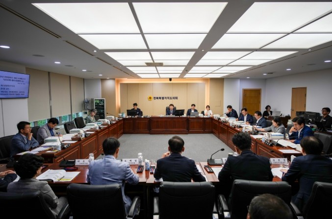 전라북도의회 예산결산특별위원회, 전북...