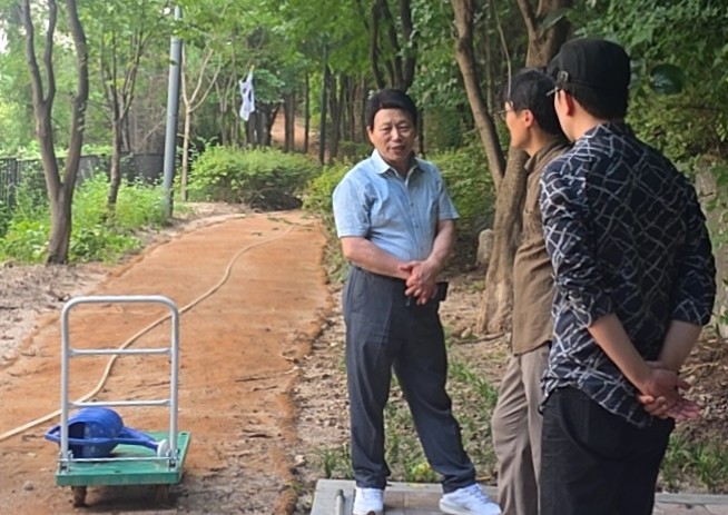 서울시 강북구의회 노윤상 의원, 삼각...