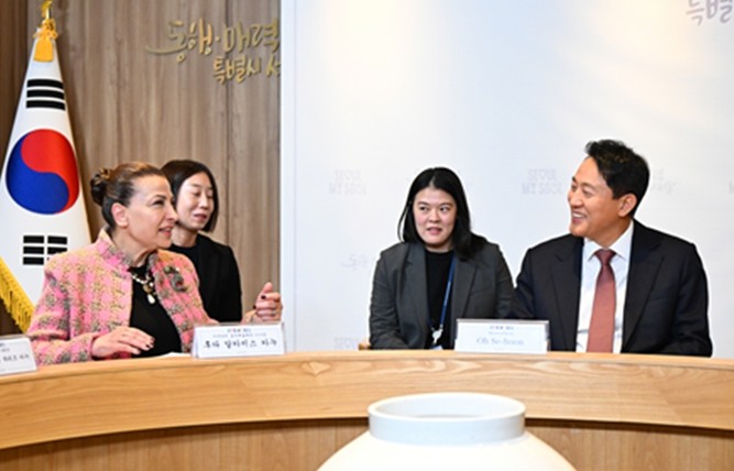 오세훈 서울특별시장, 16일 아부다비...