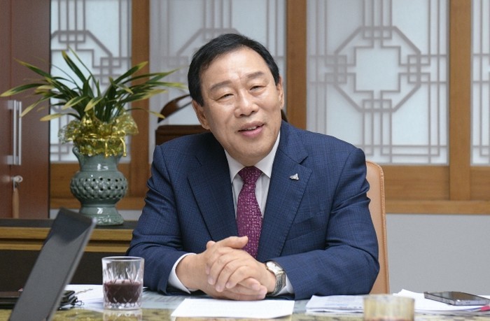 최민호 세종시장, 제2대 충청광역연합...