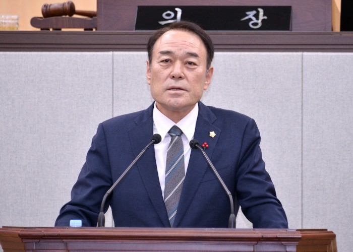 여수시의회 주재현 의원, 율촌산단에 ...