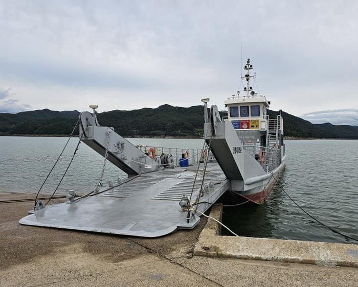 안동호 도선 운항 중지 및 단축 운항...