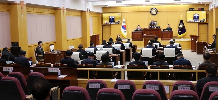 서산시의회, 제310회 제2차 정례회...