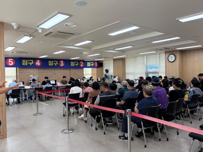 홍성군, 민생회복 소비쿠폰 집행 우수...