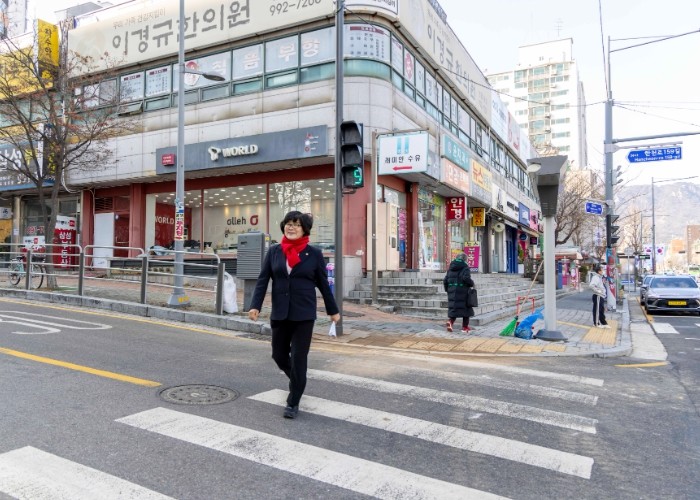 강북구의회 유인애 의원, 수유2동 주...