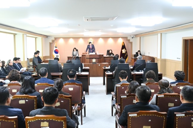 대덕구의회, 2026년도 본예산 59...