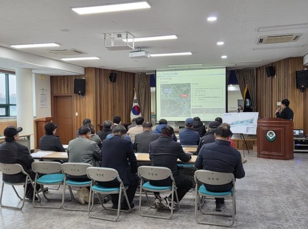 상주시 낙동 운평리 인공습지 조성사업...