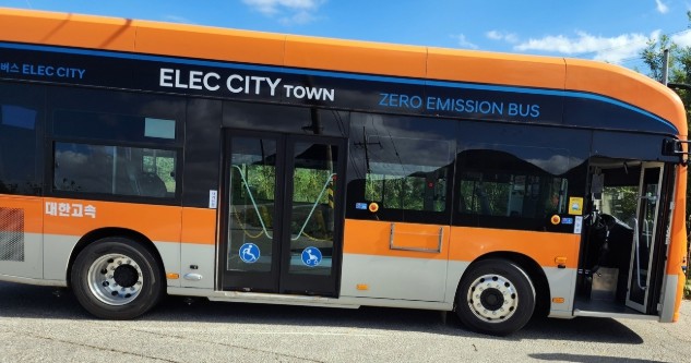 정읍시, 친환경 전기저상버스 7대 도...