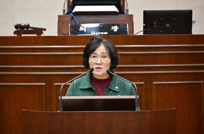 완주군의회 이순덕 의원, “완주종합공...