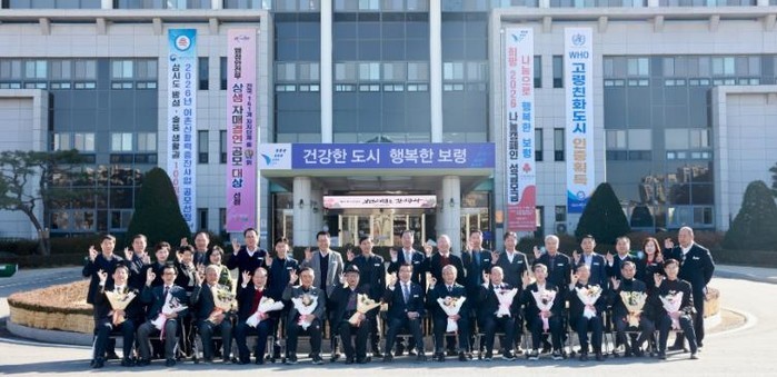 보령시 역대 부시장 초청 시정간담회 ...