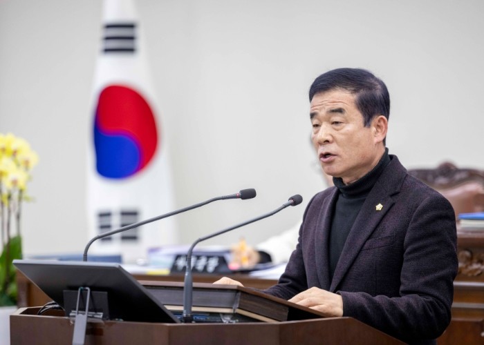 강북구의회 조윤섭 의원, 주민의 세금...