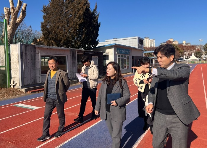 대전시의회 김민숙 의원,“선수들이 훈...