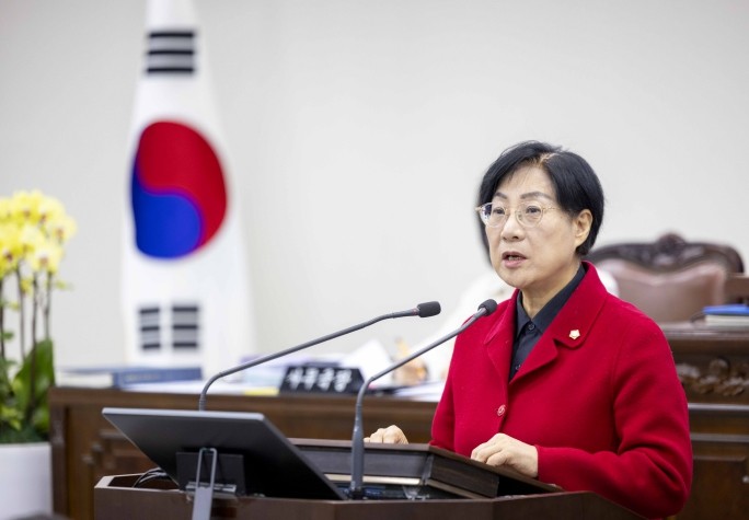 강북구의회 윤성자 의원, 조례 개정을...