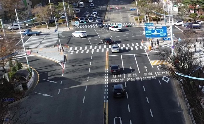 부산 동래구, 교통사고 잦은 곳 개선...