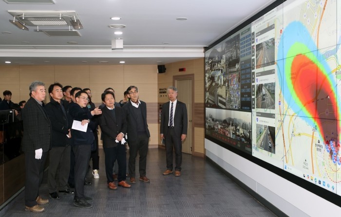 청주시, 청주산단 통합관제센터 구축 ...