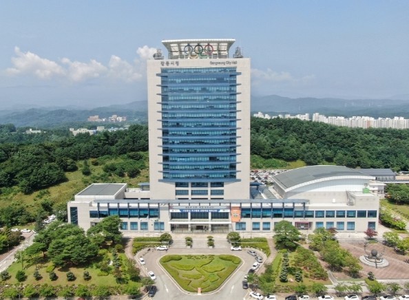 강릉시, ‘청솔공원 봉안당·자연장지 ...