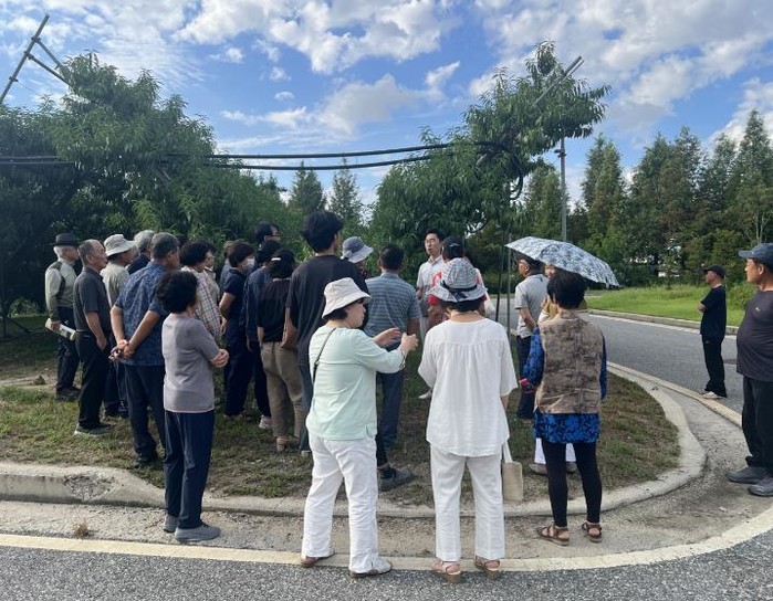 충주시농업기술센터, '복숭아 ...