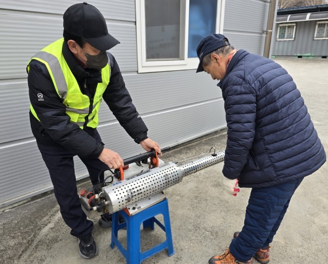 영주시보건소, 휴대용 방역소독기 대여...