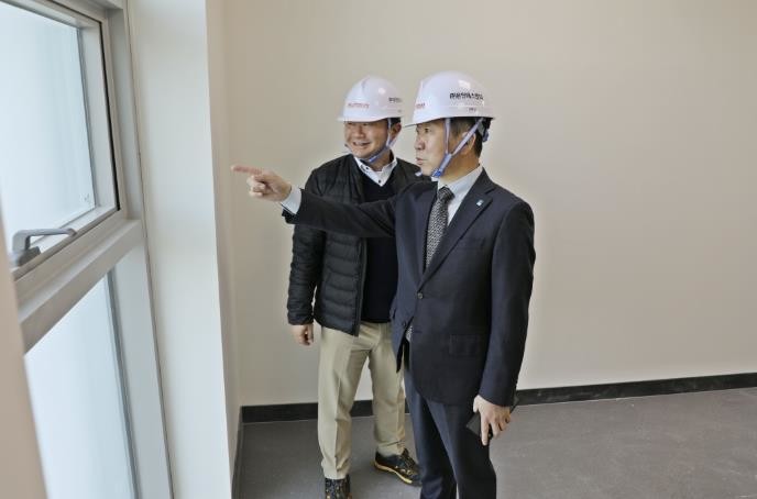 수원시 권선구, 서둔동 신청사 현장 ...