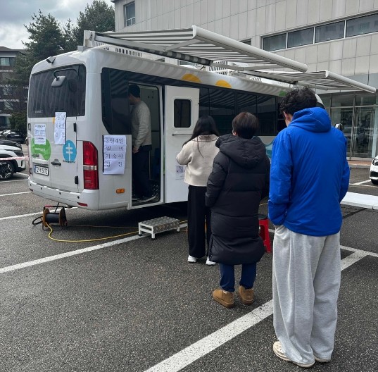 춘천시보건소, 대학 기숙사 입소생 결...