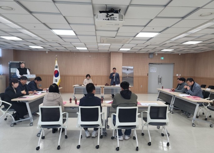 이천시 중리동 발전협의회 정기총회 개...