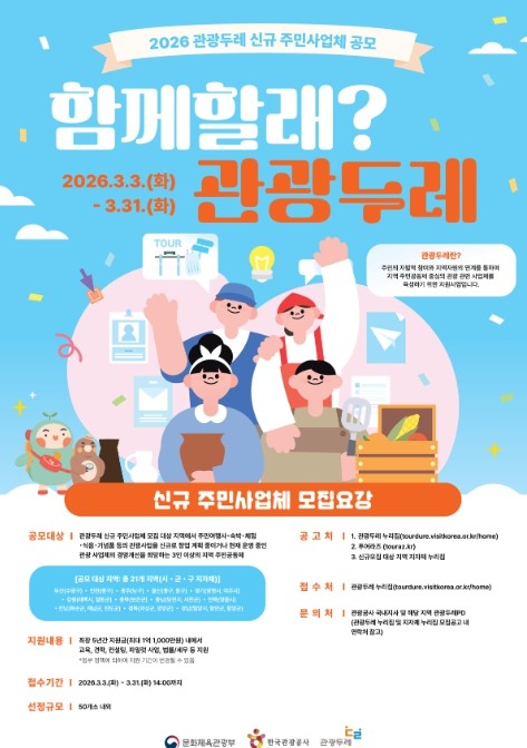 문체부, '마을이 곧 관광콘텐...