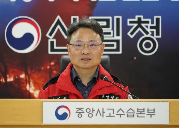 박은식 산림청장, 취임 첫 일정으로 ...