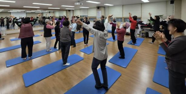 남양주풍양보건소, '힐링웃음건...