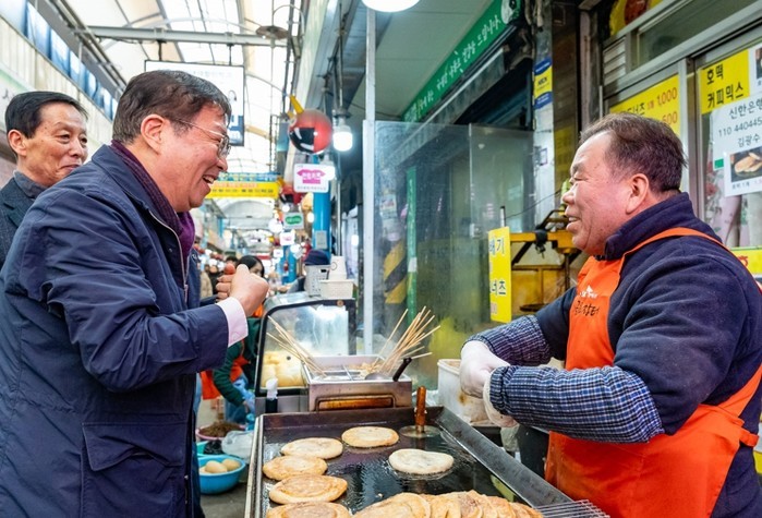 광진구, 전통시장 경쟁력 강화에 총력...