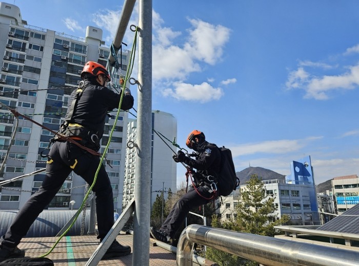 계양소방서, 현장대응역량 강화를 위한...