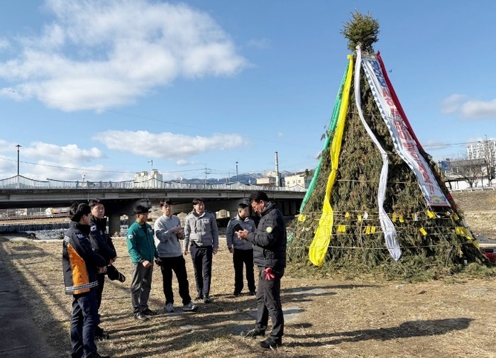 함양군, 2026년 정월대보름 안전점...