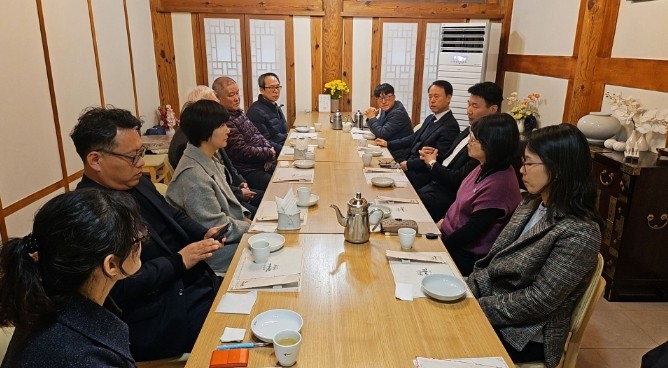 포항시, 장애인복지시설연합회와 간담회...