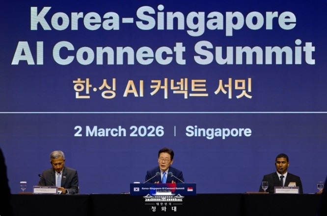 이재명 대통령 "한·싱가포르...