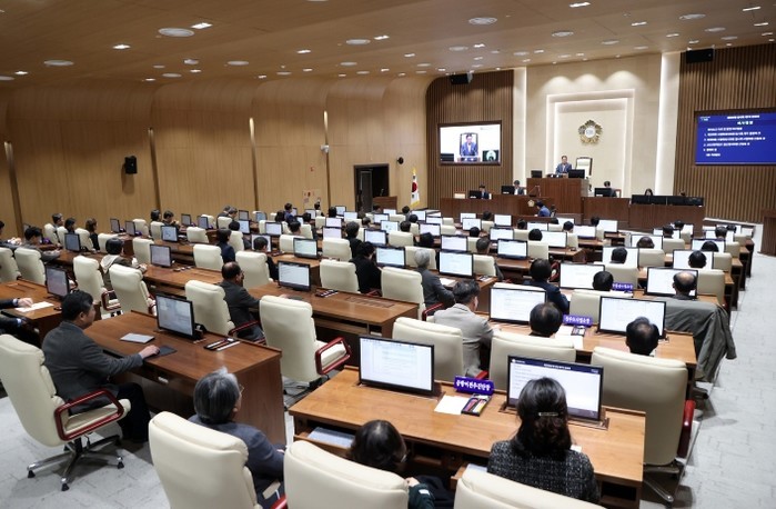 수원특례시의회, 제399회 임시회 제...