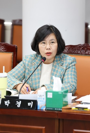 박경미 전남도의원, 산림재해 예방 대...