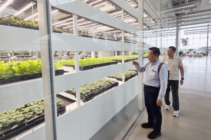 태안군, 싱가포르서 미래 성장동력 확...