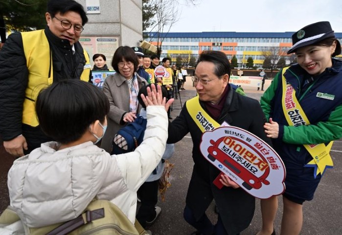 인천시, 신학기 맞아 어린이 교통안전...